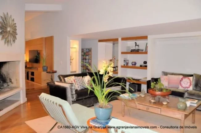 Imagem Casa à venda, 442 m² por R$ 2.500.000,00 - Granja Viana - Cotia/SP