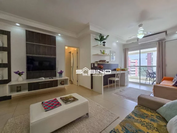 Imagem Apartamento à Venda no Condomínio Ocean Park, com 2 dormitórios 1 suíte 86m² área útil, 1 vaga de garagem