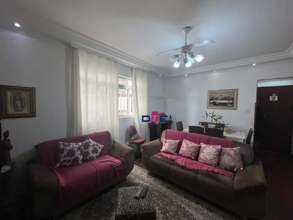 Imagem Apartamento com 2 dormitórios à venda, 120 m² por R$ 530.000 - Embaré - Santos/SP