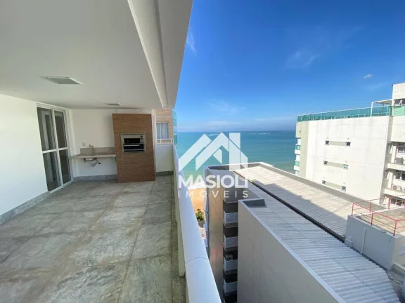 Imagem Apartamento com 4 dormitórios à venda, 127 m² por R$ 2.860.000,00 - Praia da Costa - Vila Velha/ES