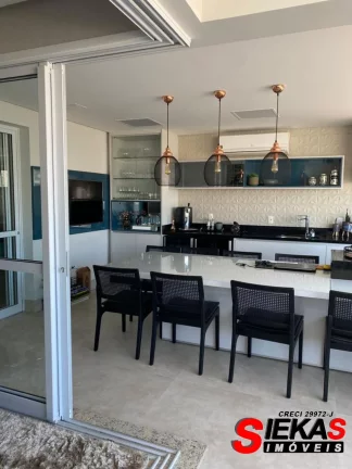 Imagem Imperdível: Apartamento à venda em São Paulo-SP, Vila Regente Feijó! 3 quartos, 3 suítes, 2 salas, 4 banheiros, 4 vagas de garagem, 165m².