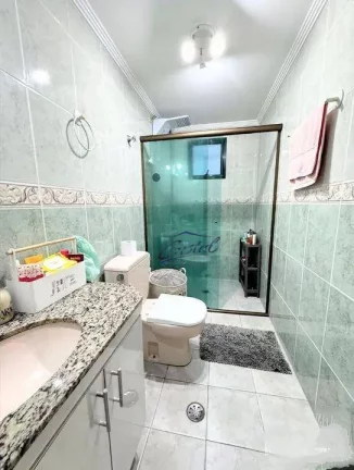 Imagem Apartamento com 3 dormitórios à venda, 130 m² por R$ 730.000 - Tupi - Praia Grande/SP