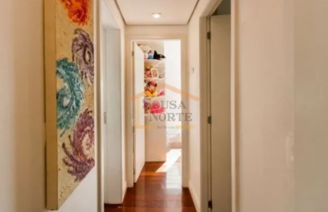 Imagem Apartamento alto padrão, 3 dormitórios, sendo 1 suíte, sala 2 ambientes ampla, lavabo, sacada gou...