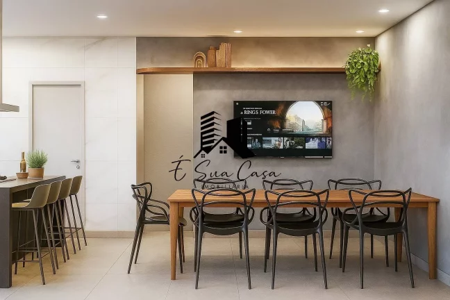 Imagem Apartamento 3 Quartos com suíte 2 vagas Bairro Flamengo Contagem MG