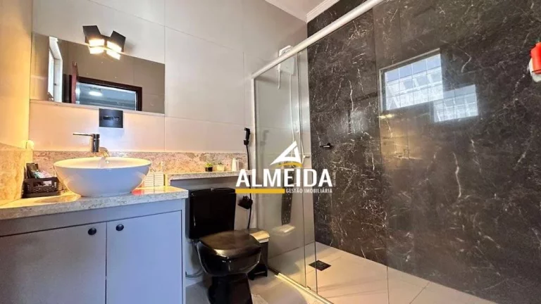 Imagem Casa com 3 dormitórios à venda, 111 m² por R$ 690.000,00 - Diário Ville - Rio Claro/SP