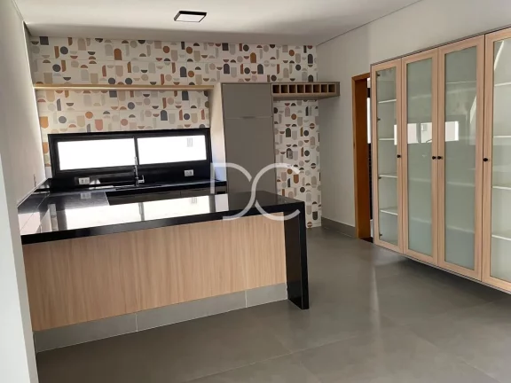 Imagem Condomínio Alphaville Nova Esplanada 3 - Venda Casa Térrea AC 251 m² | AT 465 m² | 3 Suítes | 1 Escritório | 5 Ban | 4Vagas | Piscina