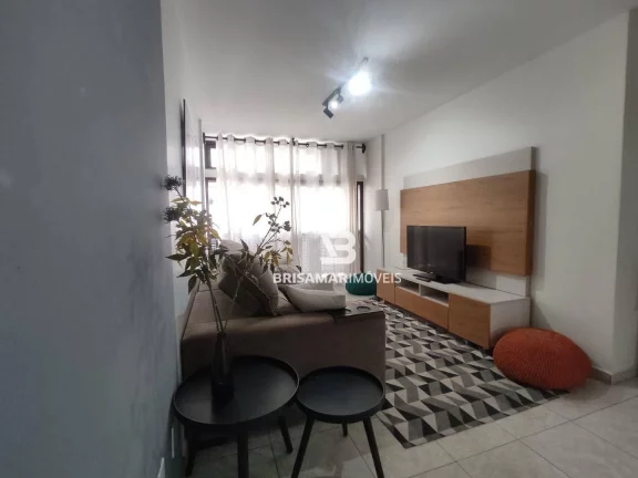 Imagem Apartamento com 2 dormitórios à venda, 95 m² por R$ 480.000,00 - Pitangueiras - Guarujá/SP
