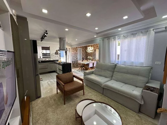 Imagem Sobrado com 5 dormitórios à venda, 210 m² por R$ 650.000,00 - Residencial Donato Flores - Tatuí/SP