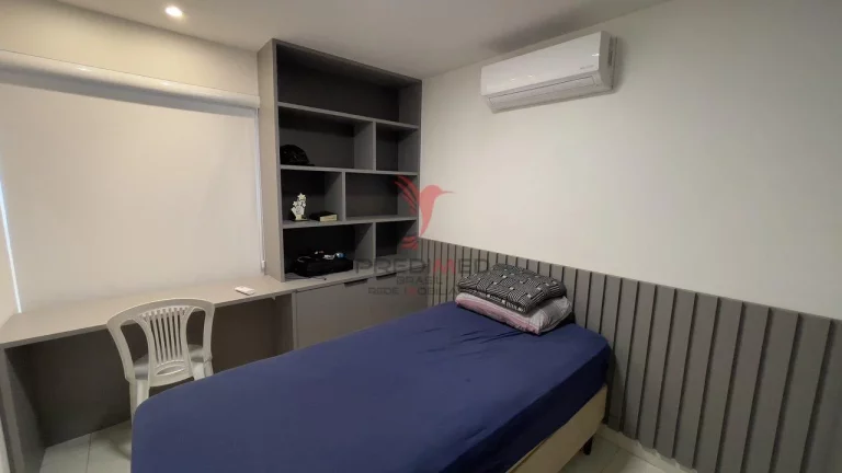 Imagem Apartamento mobiliado e equipado, com vista privilegiada para o mar, em Manaira