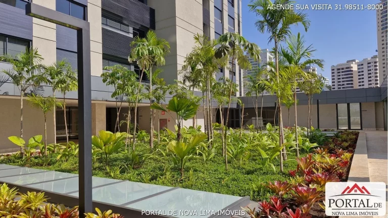 Imagem Apartamento 4 quartos novo a venda no Vila da Serra 232 m² e com área de lazer