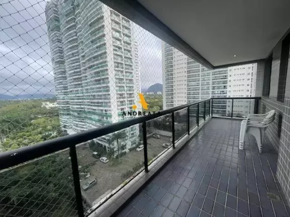 Imagem Av. Prefeito Dulcídio Cardoso - Ed. Lagoa Azul - Pedra de Itaúna - Reformado, vistão mar!!!!