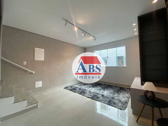 Imagem Sobrado com 2 dormitórios à venda, 100 m² por R$ 750.000,00 - Campo Grande - Santos/SP