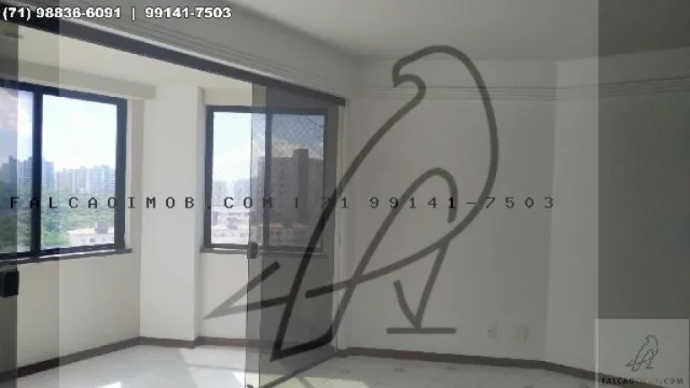 Imagem Vendo 3 Quartos 128m2 no Costa Azul, Salvador-BA