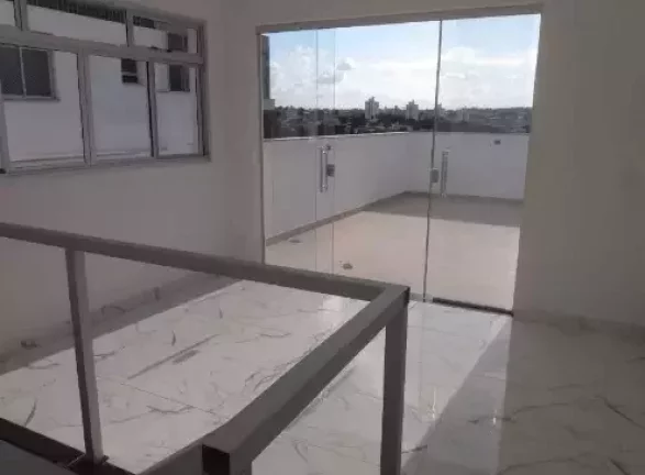 Imagem Cobertura duplex à venda, 3 quartos, 2 suítes, 2 vagas, Santa Branca - Belo Horizonte/MG