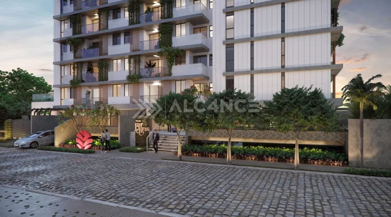 Imagem Apto - 3 Quartos - 2 Suítes - 77,26m² - Jardim Oceania, João Pessoa/PB