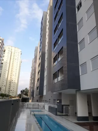 Imagem Apartamento com 2 dormitórios para alugar, 79 m² por R$ 5.035,00/mês - Jardim Aquarius - São José dos Campos/SP