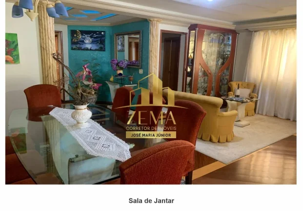 Imagem Sobrado em condominio ARUÃ 420M2 de construção, 03 suites, lareira, 10 vgs