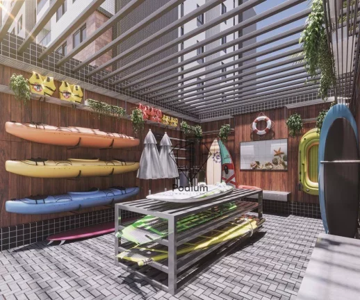 Imagem Apartamentos com varanda / sacada a 160m da praia do Poço em Cabedelo - AP2022