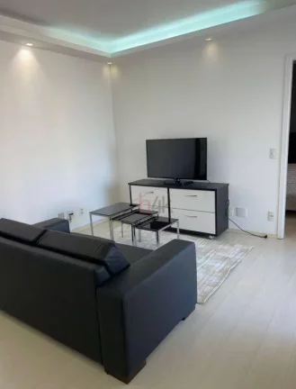 Imagem Apartamento Mobiliado com Ar Condicionado para Alugar no Brooklin