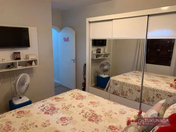 Imagem Casa com 2 dormitórios à venda, 125 m² por R$ 530.000,00 - Parque Continental I - Guarulhos/SP