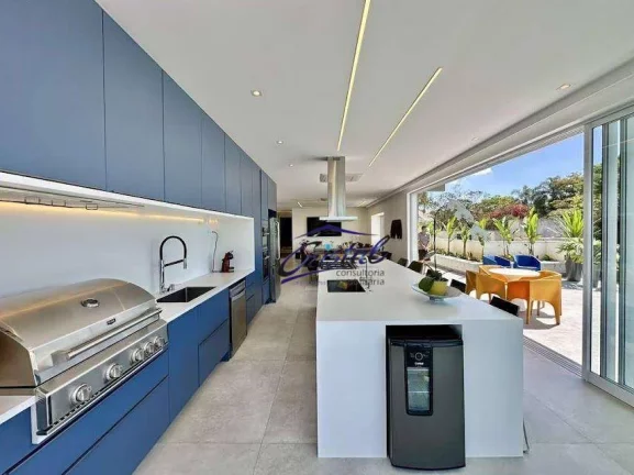 Imagem Casa com 7 quartos / suítes à venda, 547 m² - Palos Verdes - Granja Viana - Cotia/SP