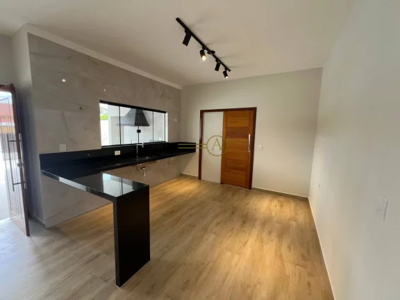 Imagem Lindíssima Casa à venda Nova e com muito bom gosto no acabamento em Peruíbe