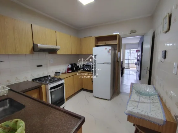 Imagem Imperdível: Apartamento à Venda em Guarujá-SP, Pitangueiras - 2 quartos, 2 salas, 2 banheiros, 1 vaga, 82m²