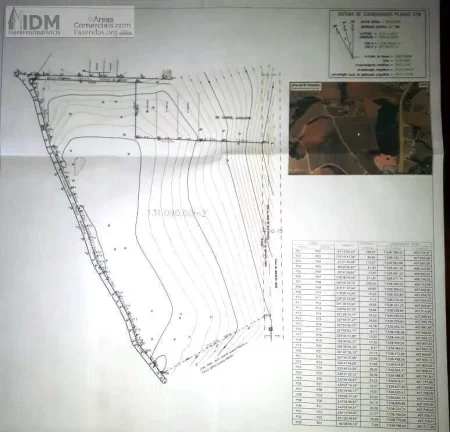 Imagem Área Comercial com 131.000 m² em Pouso Alegre à 500 m da Rod. Fernão Dias
