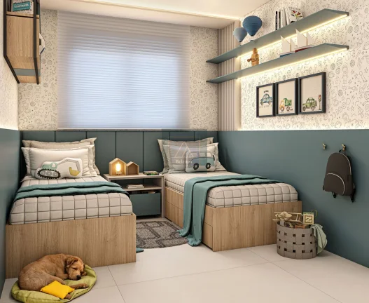 Imagem LANÇAMENTO no Água Verde - 2 Quartos com 1 Suíte. 1 Vaga.