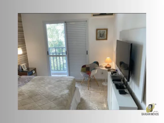 Imagem Apartamento de Luxo na Vila Andrade: 3 Quartos, 3 Suítes, 3 Vagas - 163m² - São Paulo-SP