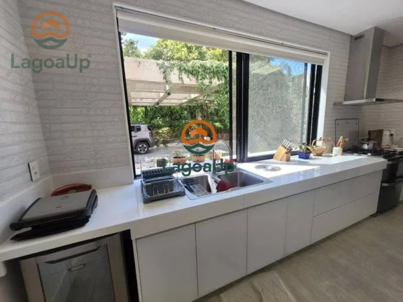 Imagem Casa com 4 dormitórios à venda, 344 m² por R$ 3.800.000,00 - Condomínio Jardins da Lagoa - Lagoa Santa/MG