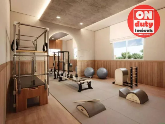 Imagem ESPETACULAR PANORAMA Apartamento com 2 dormitórios à venda, 72 m² a partir R$ 804.842 - - Santos/SP