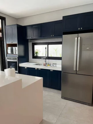 Imagem Casa/Sobrado com 3 suítes todo planejado à venda, 304 m² por R$ 2.130.000 - Condomínio Fechado - Indaiatuba/SP