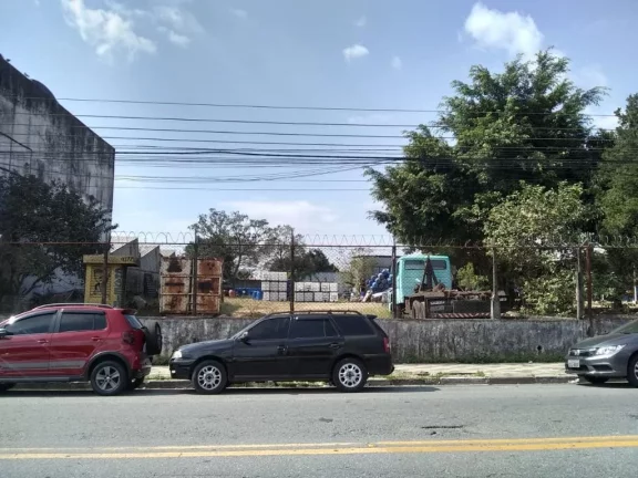 Imagem Terreno para alugar, 600 m² por R$ 8.705,25/mês - Vila Figueira - Suzano/SP