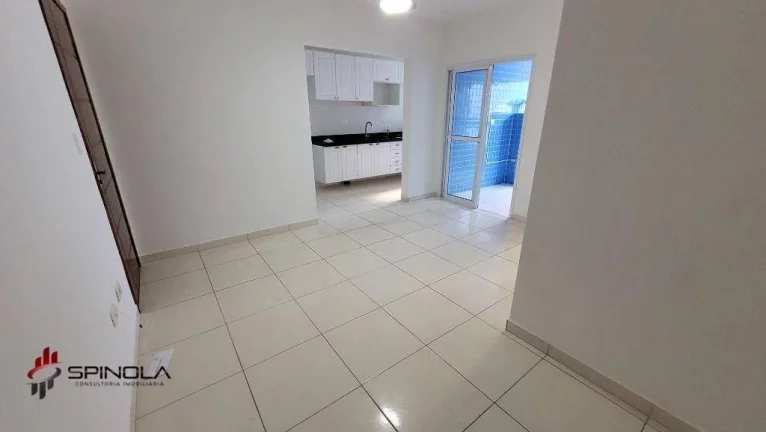 Imagem Apartamento com 1 dormitório à venda, 47 m² por R$ 330.000,00 - Maracanã - Praia Grande/SP