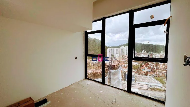 Imagem Cobertura com 4 dormitórios à venda, 320 m² por R$ 5.000.000,00 - José Menino - Santos/SP