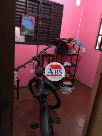 Imagem Sobrado com 4 dormitórios à venda, 179 m² por R$ 440.000,00 - Jardim Casqueiro - Cubatão/SP