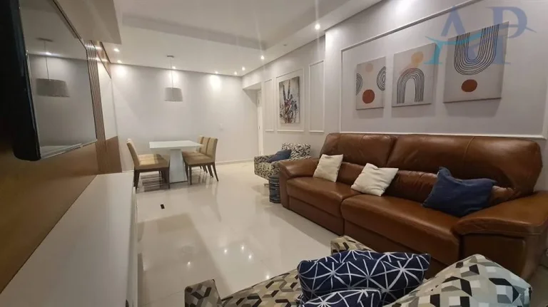 Imagem Apartamento em Praia Grande com 2 Dormitórios na Aviação