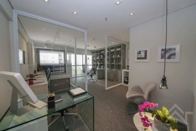 Imagem Sala Comercial 86m2 | 3 VAGAS - R$ 864.500 | Helbor UP Offices Berrini | Oportunidade ÚNICA no Brooklin