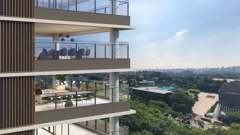 Imagem Condomínio Mirage Ibirapuera, apartamento com 4 quartos em Ibirapuera São Paulo SP, apartment in São Paulo Brazil, apartamento de alto padrão em Sp