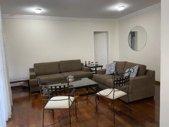 Imagem Apartamento Maravilhoso com 123 m² 2 Dormitórios e Sala Estendida 2 vagas