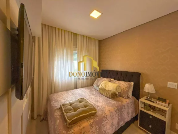 Imagem Apartamento 94m² com 3 dormitórios e 2 vagas - Trilogy Home, Centro SBC