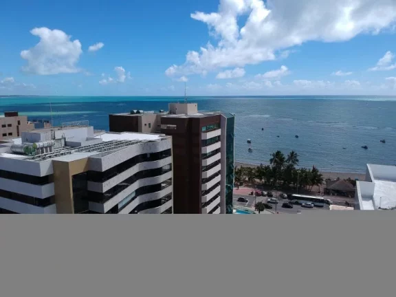 Imagem Quarto Sala 39m² financ. bancário, 50m da Praia, Ponta Verde