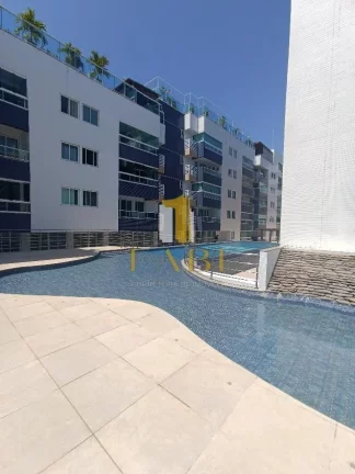 Imagem Apartamento pé na areia no Bessa, 2 qtos, 62 m2.