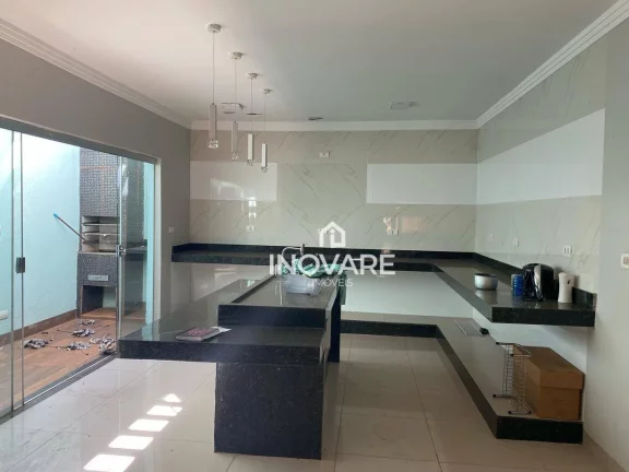 Imagem Casa com 3 dormitórios à venda, 136 m² por R$ 400.000,00 - Setor Bela Vista - Itumbiara/GO
