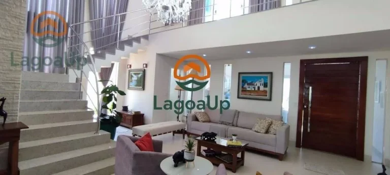 Imagem Casa com 4 dormitórios à venda, 400 m² por R$ 3.200.000,00 - Condomínio Mirante do Fidalgo - Lagoa Santa/MG