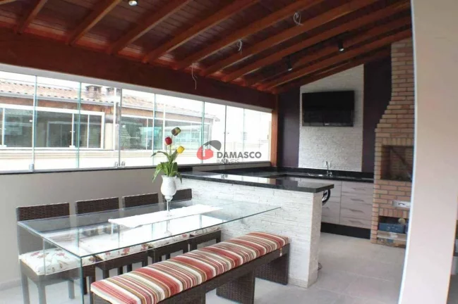 Imagem Cobertura à venda 3 Quartos, 1 Suite, 2 Vagas, 138M², Paulicéia, São Bernardo do Campo - SP