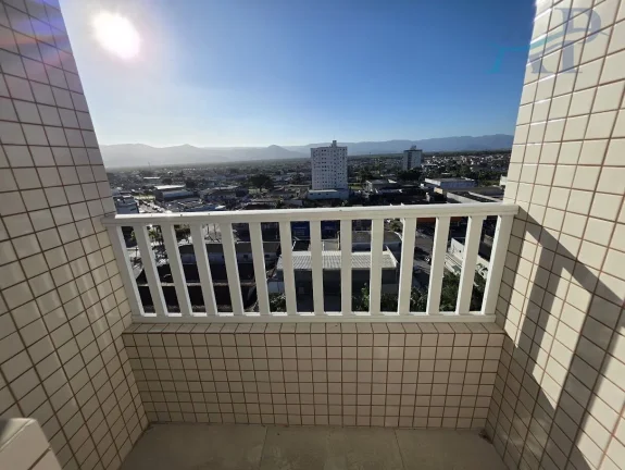 Imagem Apartamento Novo com 2 Quartos em Praia Grande