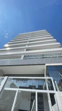 Imagem Apartamento com 1 dormitório à venda, 55 m² por R$ 335.000,00 - Guilhermina - Praia Grande/SP