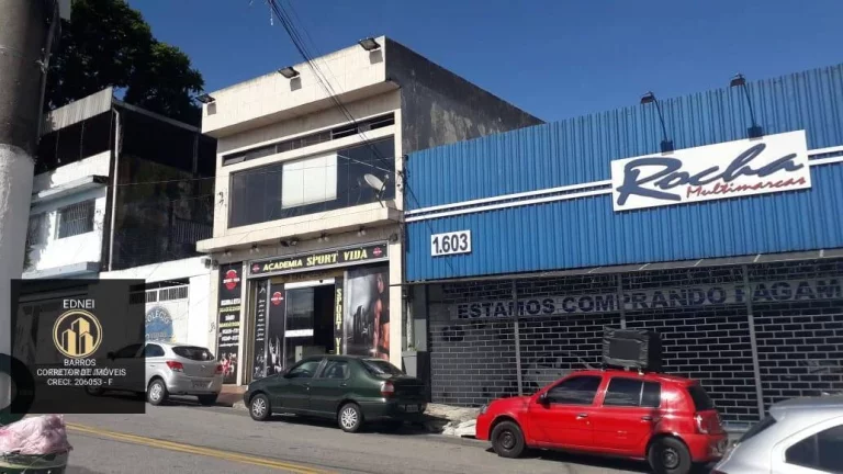 Imagem Prédios Comerciais São Miguel Paulista SP.
